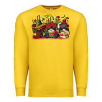 Lemon cinco de mayo gnomes Premium Sweatshirt - CowGirlArtShop