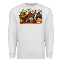 Oatmeal Heather cinco de mayo gnomes Premium Sweatshirt - CowGirlArtShop