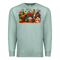 Seafoam cinco de mayo gnomes Premium Sweatshirt - CowGirlArtShop