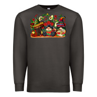 Smoke cinco de mayo gnomes Premium Sweatshirt - CowGirlArtShop