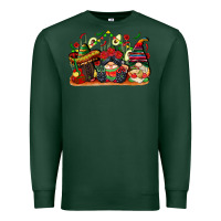 Sports Green cinco de mayo gnomes Premium Sweatshirt - CowGirlArtShop