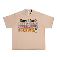 Burro sorry i can t i have to feed my sourdough starter Urban Heavy Tee - MaliasSmallBusiness