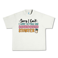 Pistachio sorry i can t i have to feed my sourdough starter Urban Heavy Tee - MaliasSmallBusiness
