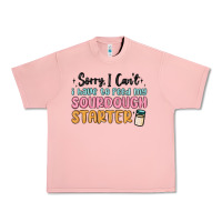 Salmon sorry i can t i have to feed my sourdough starter Urban Heavy Tee - MaliasSmallBusiness