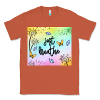 Copper just breathe Classic Tee - MaliasSmallBusiness