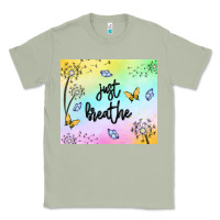 Matcha just breathe Classic Tee - MaliasSmallBusiness