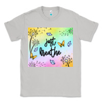 Moon Dust just breathe Classic Tee - MaliasSmallBusiness