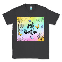 Smoke just breathe Classic Tee - MaliasSmallBusiness
