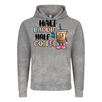 Cloud Rock half baddie half coffee Vintage Hoodie - MaliasSmallBusiness