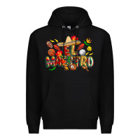 Black cinco de mayo el maestro Premium Hoodie - CowGirlArtShop