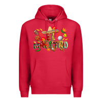 Cardinal cinco de mayo el maestro Premium Hoodie - CowGirlArtShop