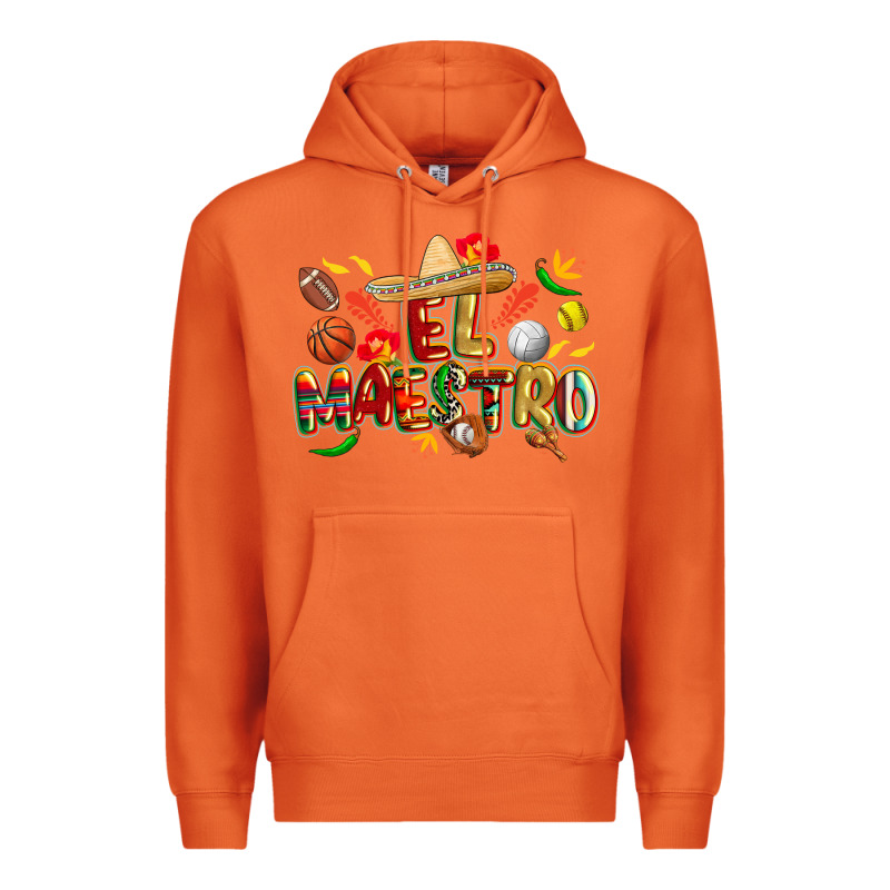 Cinco De Mayo El Maestro Premium Hoodie by CowGirlArtShop | Teevron