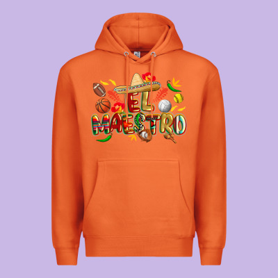 Cinco De Mayo El Maestro Premium Hoodie Designed By Cowgirlartshop