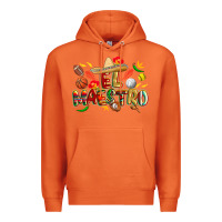 Carrot cinco de mayo el maestro Premium Hoodie - CowGirlArtShop
