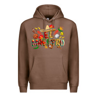 Chestnut cinco de mayo el maestro Premium Hoodie - CowGirlArtShop