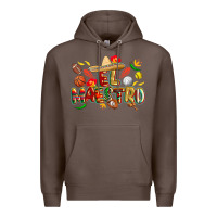 Coffee cinco de mayo el maestro Premium Hoodie - CowGirlArtShop