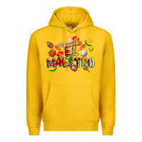 Lemon cinco de mayo el maestro Premium Hoodie - CowGirlArtShop