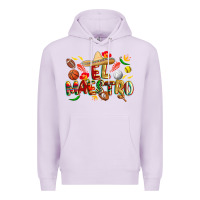Lilac cinco de mayo el maestro Premium Hoodie - CowGirlArtShop