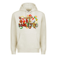 Oatmeal Heather cinco de mayo el maestro Premium Hoodie - CowGirlArtShop