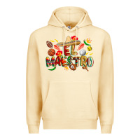 Pina Colada cinco de mayo el maestro Premium Hoodie - CowGirlArtShop