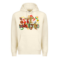 Sandshell cinco de mayo el maestro Premium Hoodie - CowGirlArtShop