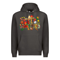 Smoke cinco de mayo el maestro Premium Hoodie - CowGirlArtShop