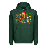 Sports Green cinco de mayo el maestro Premium Hoodie - CowGirlArtShop