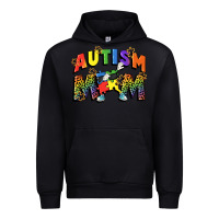 Black Autism mom Urban Hoodie - FaDigitalArtStudio