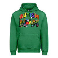 Emerald Autism mom Urban Hoodie - FaDigitalArtStudio