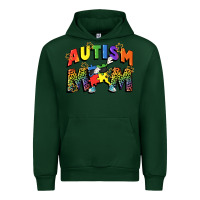 Foreset Green Autism mom Urban Hoodie - FaDigitalArtStudio
