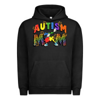Pigment Black Autism mom Urban Hoodie - FaDigitalArtStudio