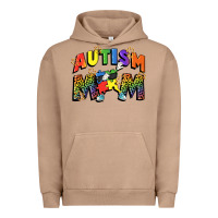 Pigment Burro Autism mom Urban Hoodie - FaDigitalArtStudio