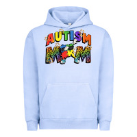 Pigment Grape Ice Autism mom Urban Hoodie - FaDigitalArtStudio