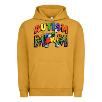 Pigment Peanut Butter Autism mom Urban Hoodie - FaDigitalArtStudio