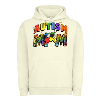 Pigment Pistachio Autism mom Urban Hoodie - FaDigitalArtStudio