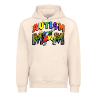 Sandshell Autism mom Urban Hoodie - FaDigitalArtStudio