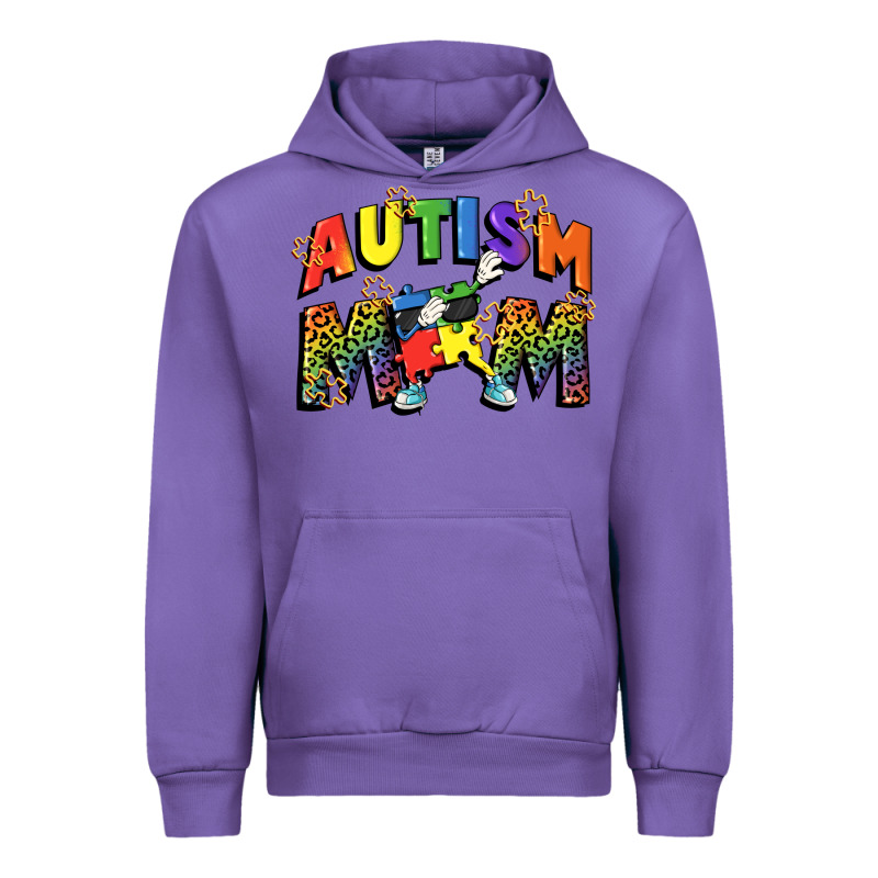 Autism Mom Urban Hoodie by FaDigitalArtStudio | Teevron