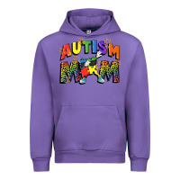 Tulip Autism mom Urban Hoodie - FaDigitalArtStudio
