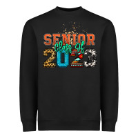 Black senior class of 2023 Heavyweight Sweatshirt - NancyCooperArtShop