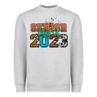 Heather Grey senior class of 2023 Heavyweight Sweatshirt - NancyCooperArtShop