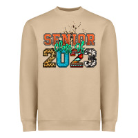 Mushroom senior class of 2023 Heavyweight Sweatshirt - NancyCooperArtShop