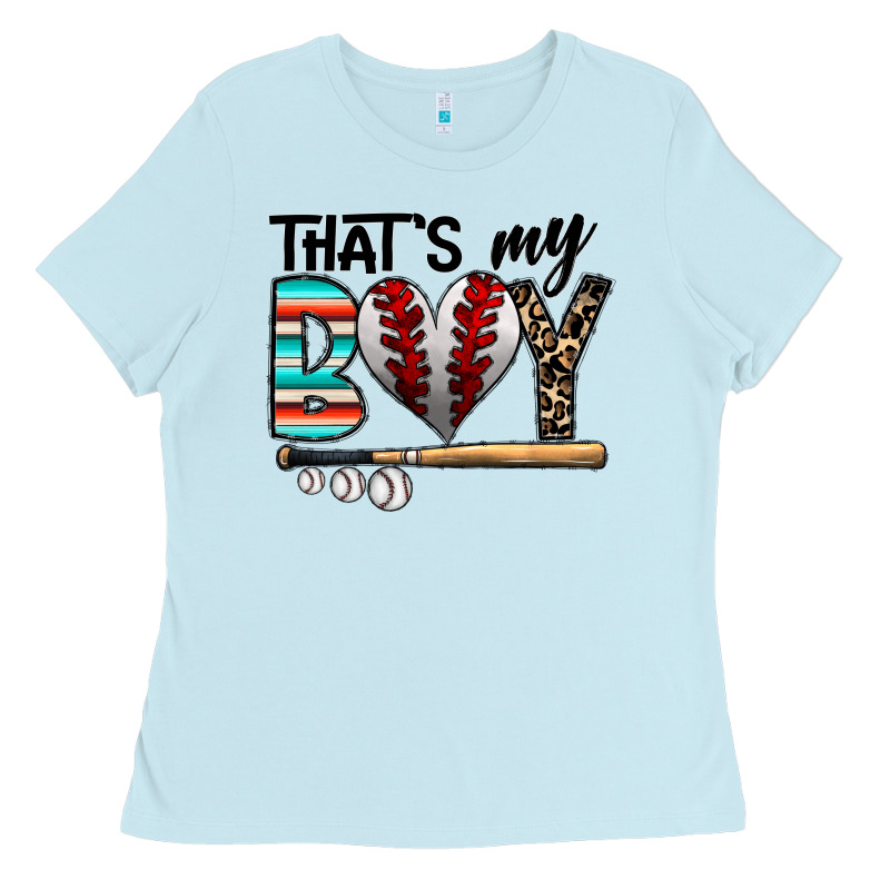 Baseball Ladies Tee by CowhideDigitalArt | Teevron
