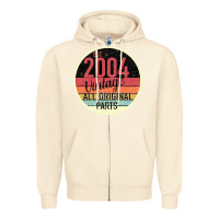 Sandshell 15th Birthday gift Vintage 2004 Zipper Hoodie - Bettercallsaul