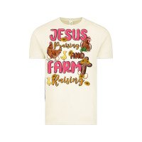Vintage Arctic jesus praising and farm raising Vintage Tee - MaliasSmallBusiness
