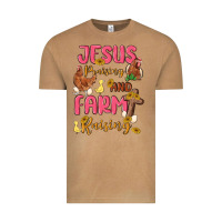Vintage Camel jesus praising and farm raising Vintage Tee - MaliasSmallBusiness
