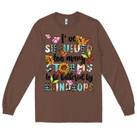 Chestnut ive survived too many storms to bebothered by rain Long Sleeve Tee - MaliasSmallBusiness