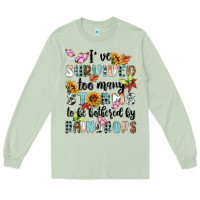 Ive Survived Too Many Storms To Bebothered By Rain Long Sleeve Tee | Teevron