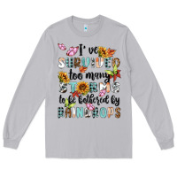 Moon Dust ive survived too many storms to bebothered by rain Long Sleeve Tee - MaliasSmallBusiness