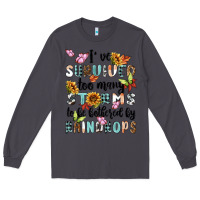 Smoke ive survived too many storms to bebothered by rain Long Sleeve Tee - MaliasSmallBusiness