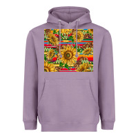Lavender mexican sunflowers Heavyweight Hoodie - TumblerDesignByShophia